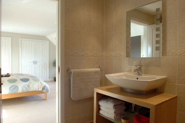 Loft conversion bathroom